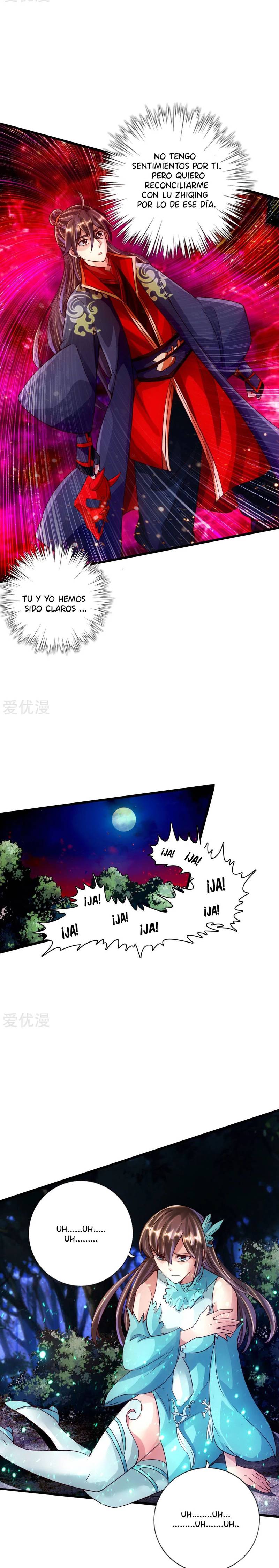 El Emperador Marcial Contra los Cielos Capítulo 54 - Page 13