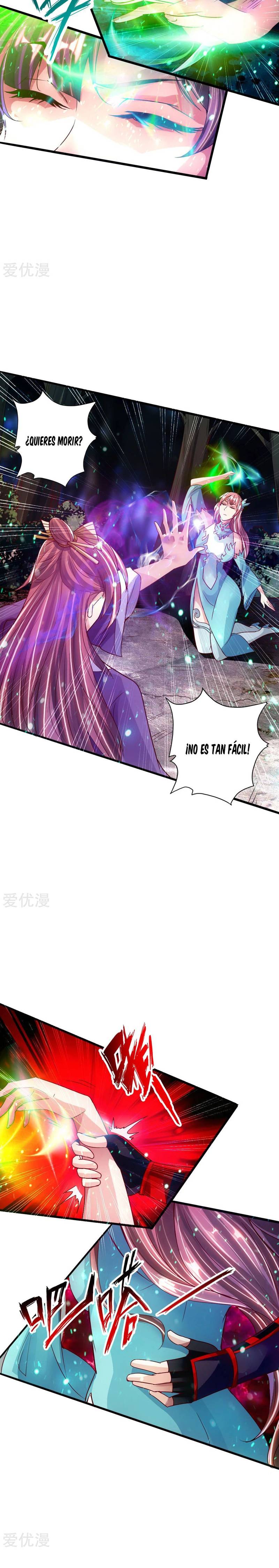 El Emperador Marcial Contra los Cielos Capítulo 54 - Page 15