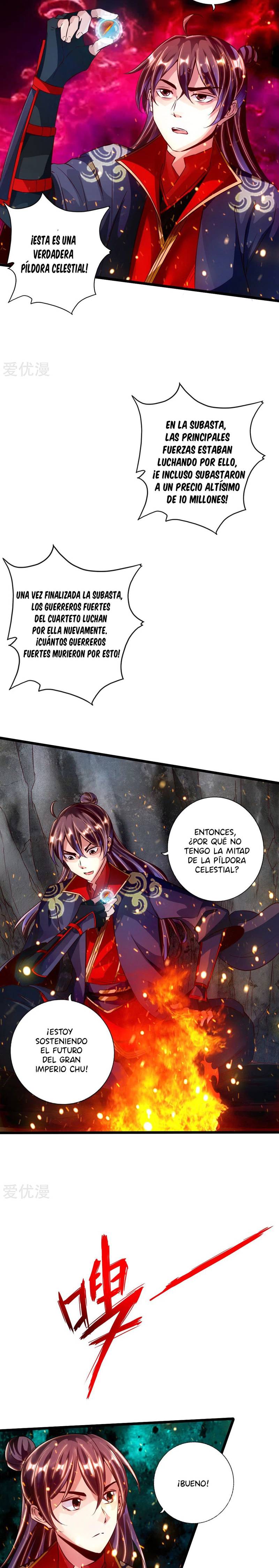 El Emperador Marcial Contra los Cielos Capítulo 54 - Page 2