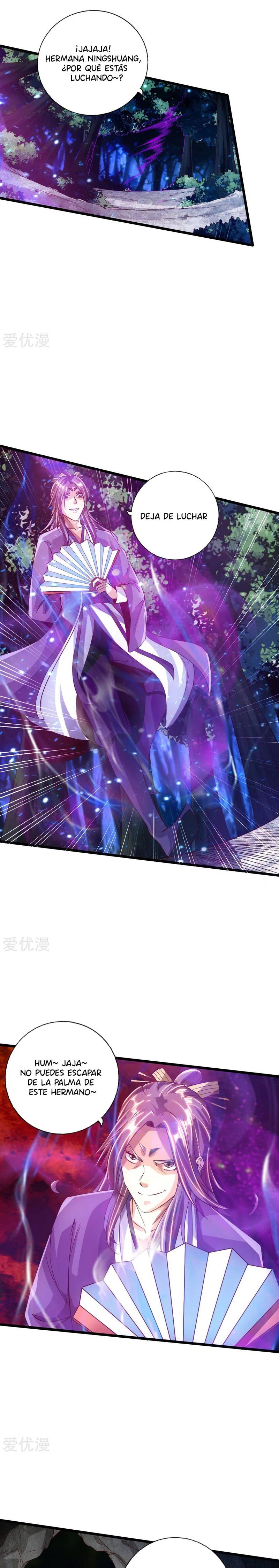 El Emperador Marcial Contra los Cielos Capítulo 54 - Page 4