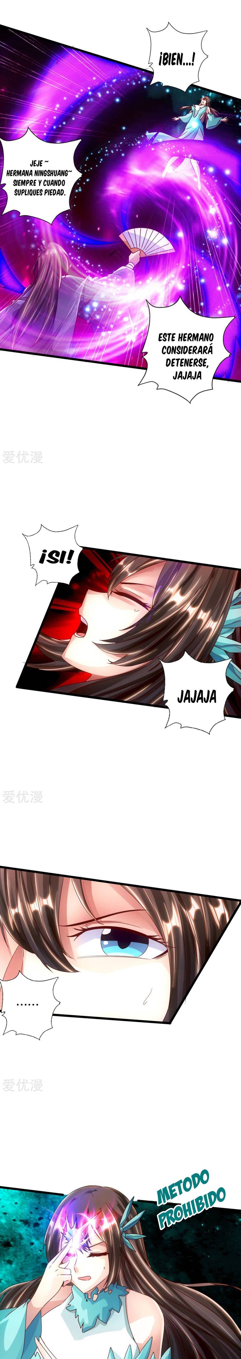 El Emperador Marcial Contra los Cielos Capítulo 54 - Page 7