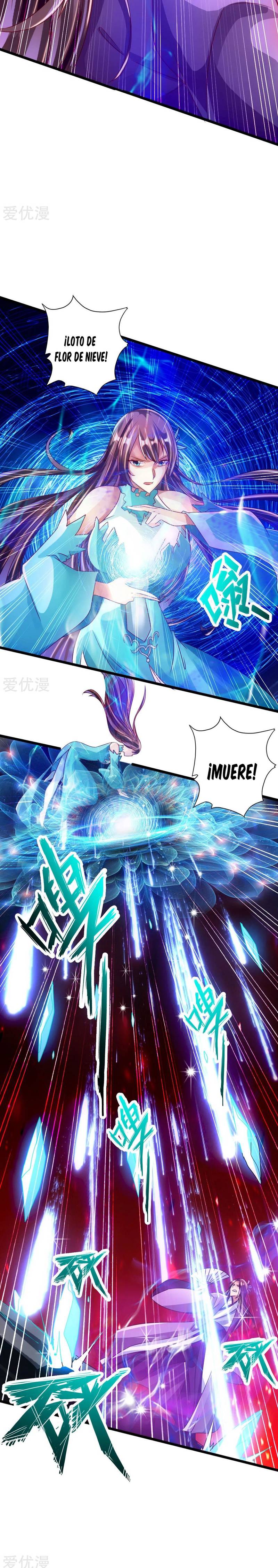 El Emperador Marcial Contra los Cielos Capítulo 54 - Page 9