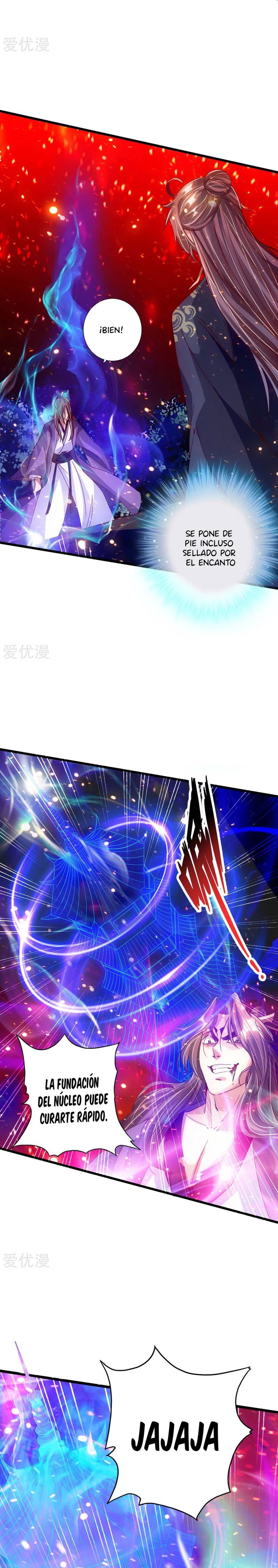 El Emperador Marcial Contra los Cielos Capítulo 55 - Page 12