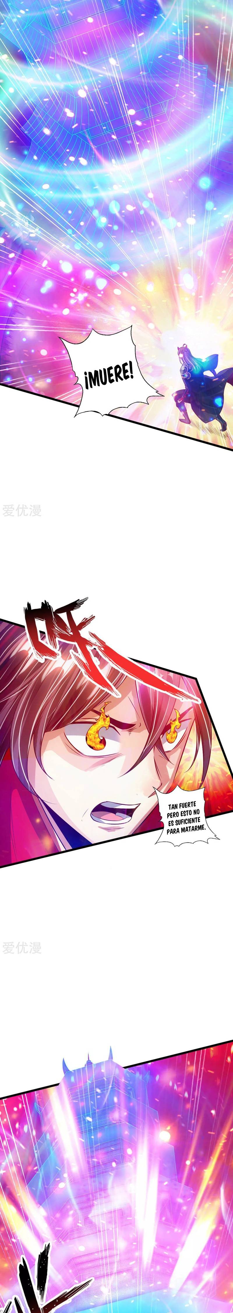 El Emperador Marcial Contra los Cielos Capítulo 55 - Page 13