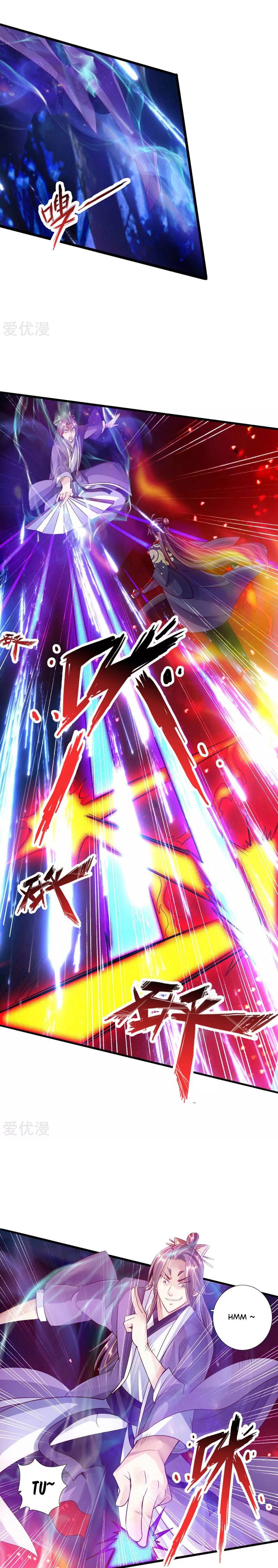 El Emperador Marcial Contra los Cielos Capítulo 55 - Page 4