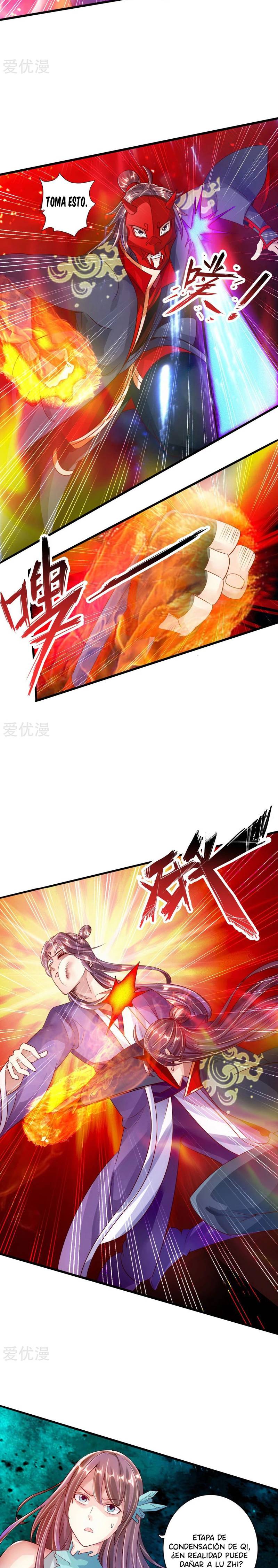 El Emperador Marcial Contra los Cielos Capítulo 55 - Page 5