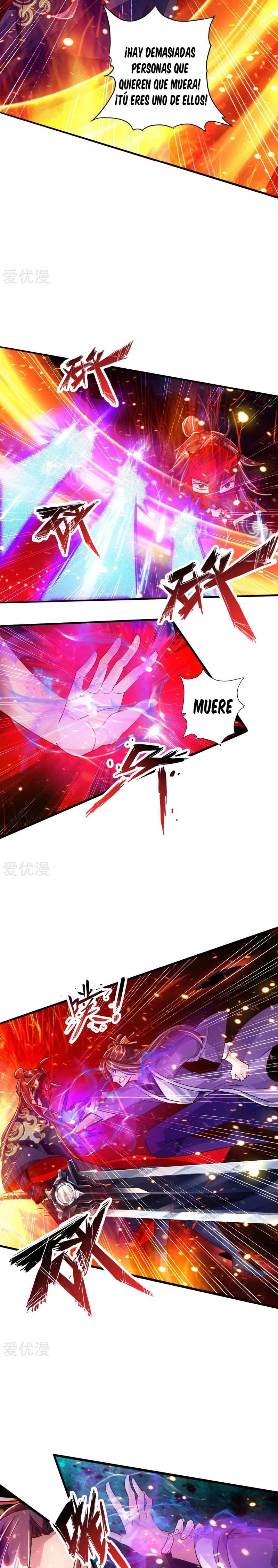 El Emperador Marcial Contra los Cielos Capítulo 55 - Page 7