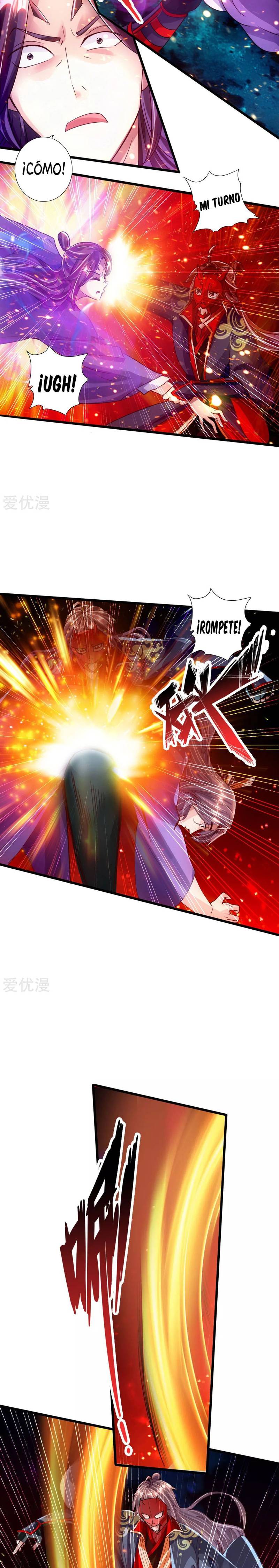 El Emperador Marcial Contra los Cielos Capítulo 55 - Page 8