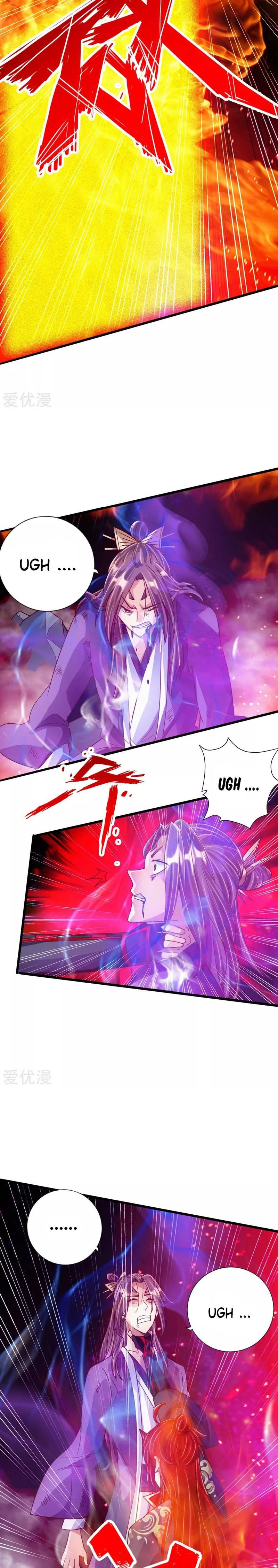 El Emperador Marcial Contra los Cielos Capítulo 56 - Page 11