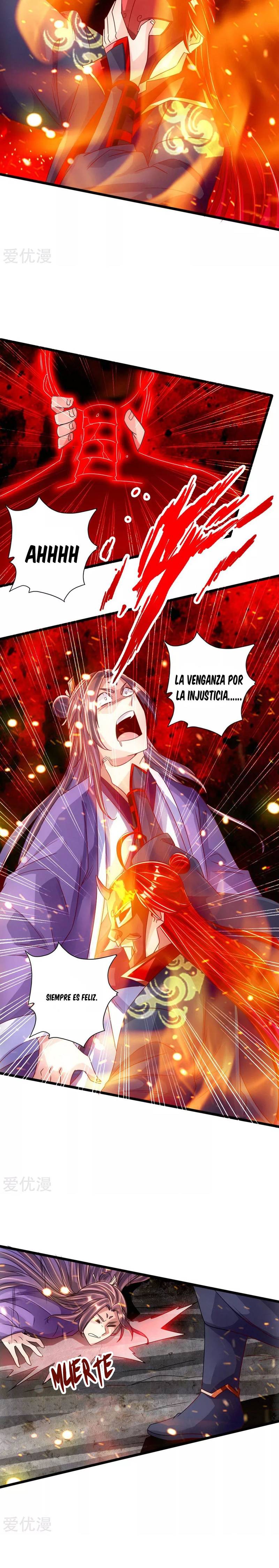 El Emperador Marcial Contra los Cielos Capítulo 56 - Page 13