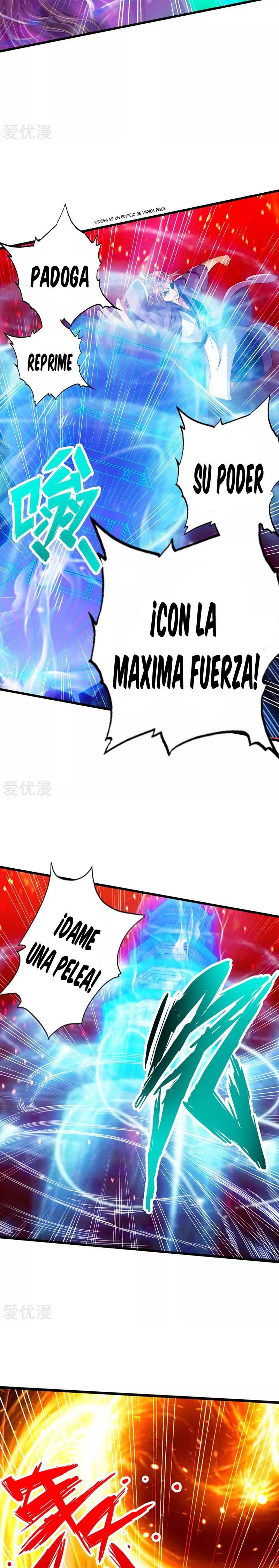 El Emperador Marcial Contra los Cielos Capítulo 56 - Page 3