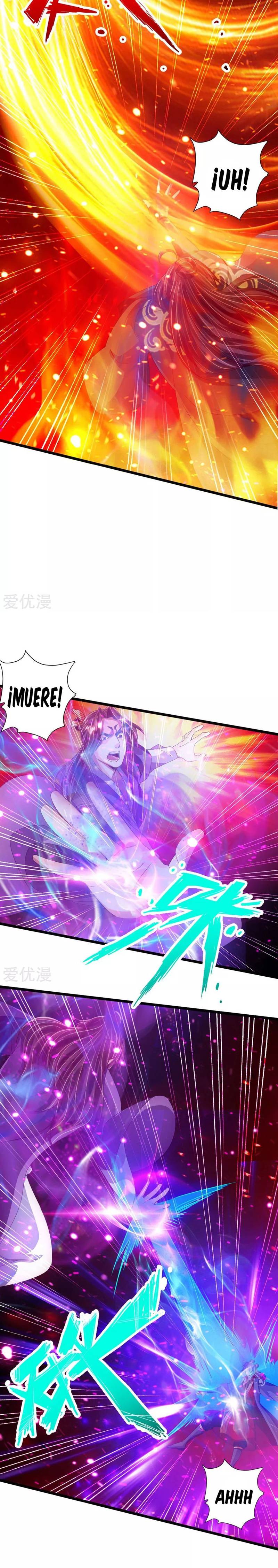 El Emperador Marcial Contra los Cielos Capítulo 56 - Page 4