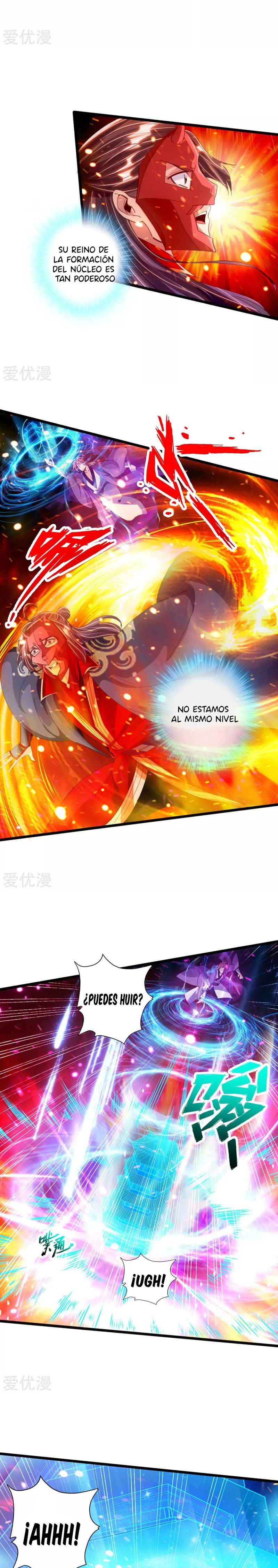 El Emperador Marcial Contra los Cielos Capítulo 56 - Page 5