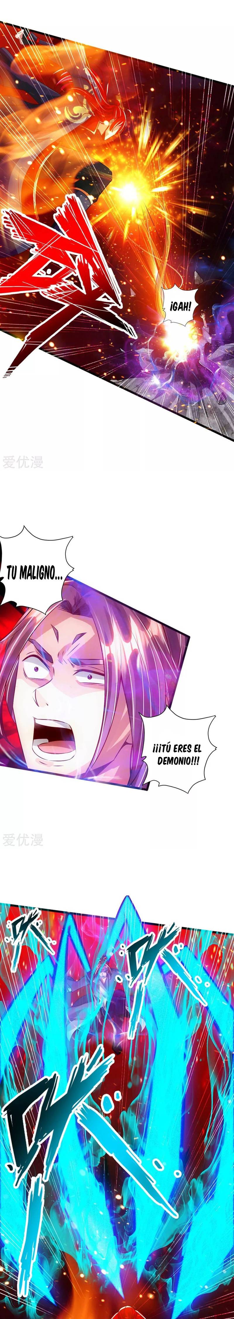 El Emperador Marcial Contra los Cielos Capítulo 56 - Page 9