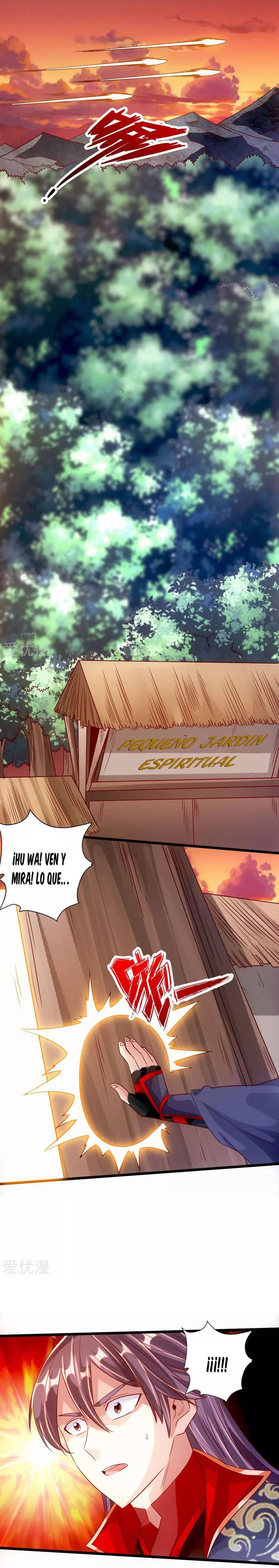 El Emperador Marcial Contra los Cielos Capítulo 57 - Page 11