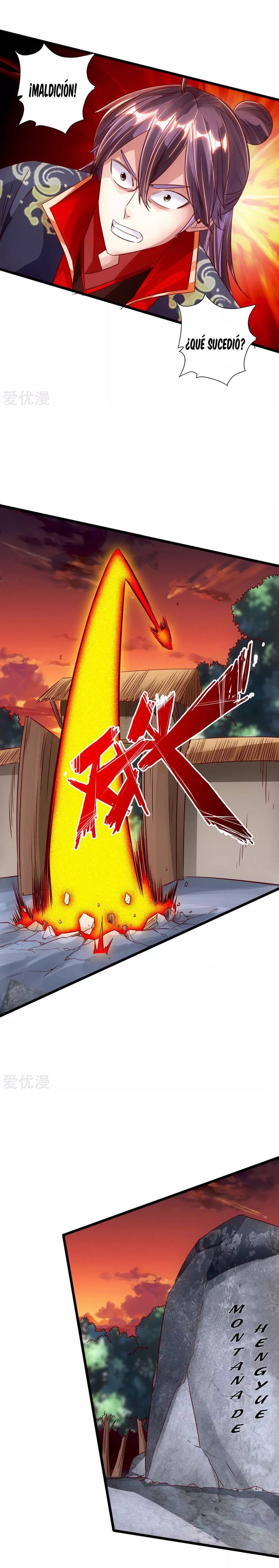 El Emperador Marcial Contra los Cielos Capítulo 57 - Page 13