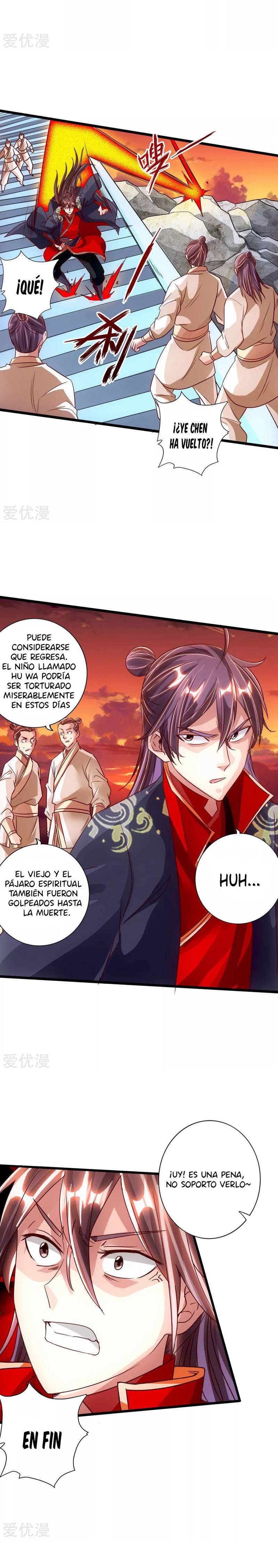 El Emperador Marcial Contra los Cielos Capítulo 57 - Page 14