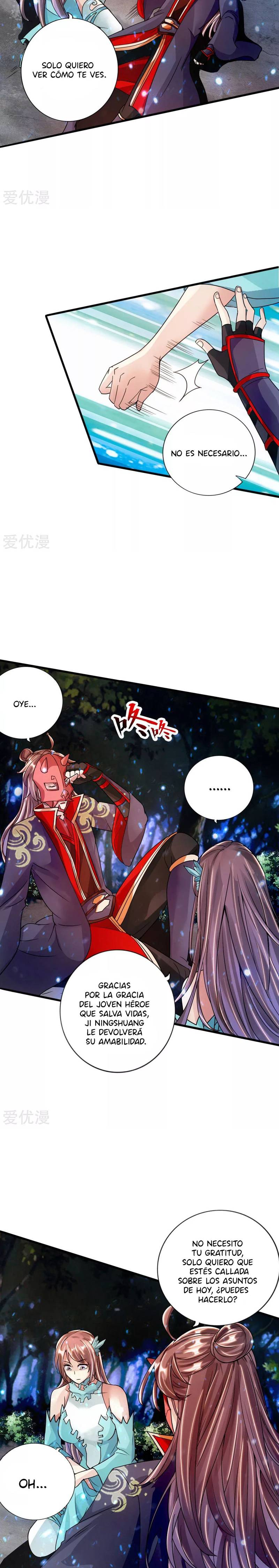 El Emperador Marcial Contra los Cielos Capítulo 57 - Page 2