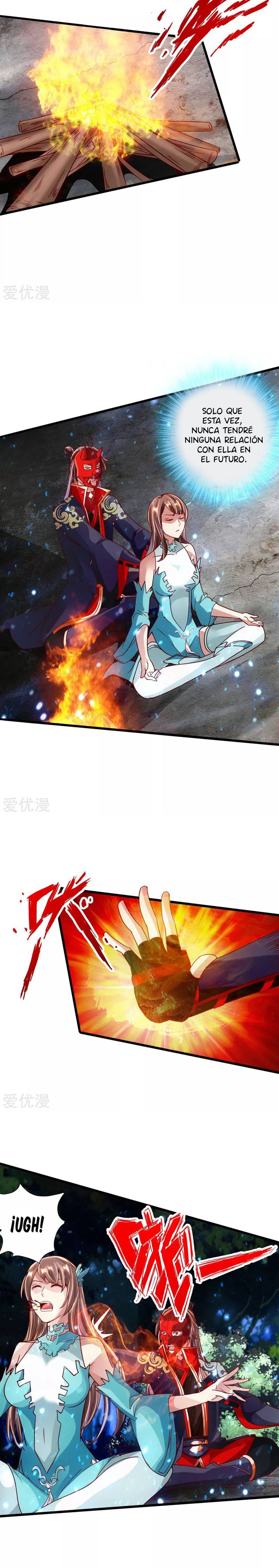 El Emperador Marcial Contra los Cielos Capítulo 57 - Page 4