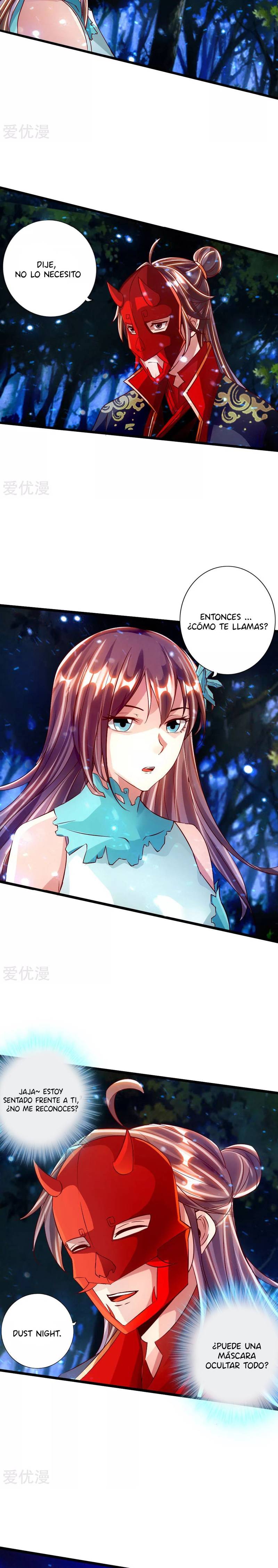 El Emperador Marcial Contra los Cielos Capítulo 57 - Page 6