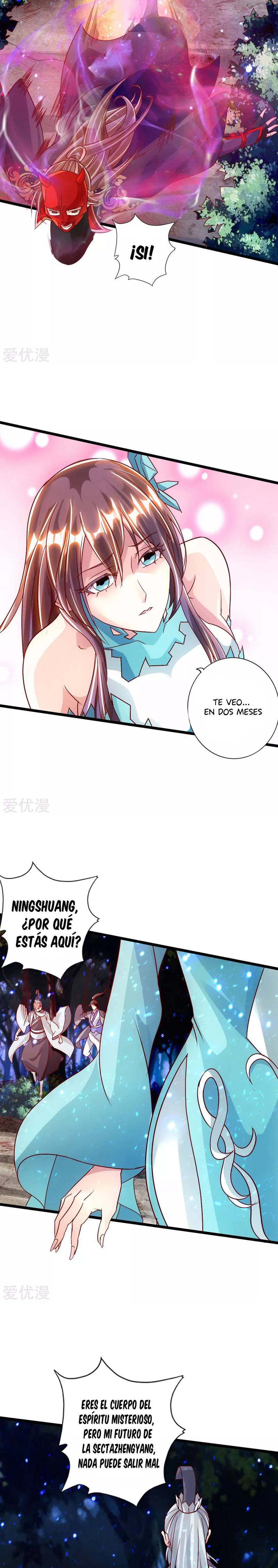 El Emperador Marcial Contra los Cielos Capítulo 57 - Page 9