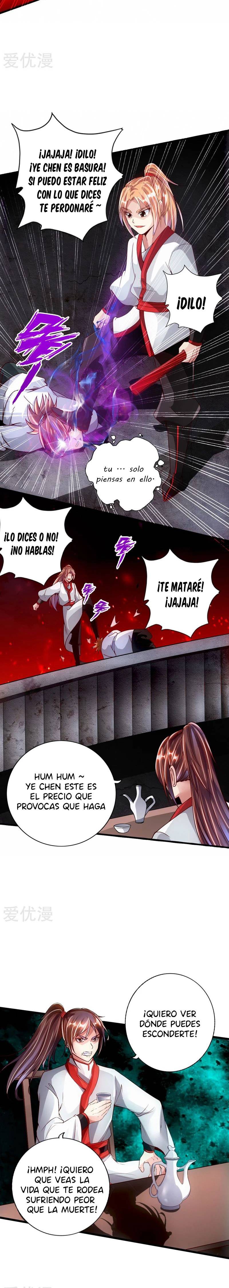 El Emperador Marcial Contra los Cielos Capítulo 58 - Page 10