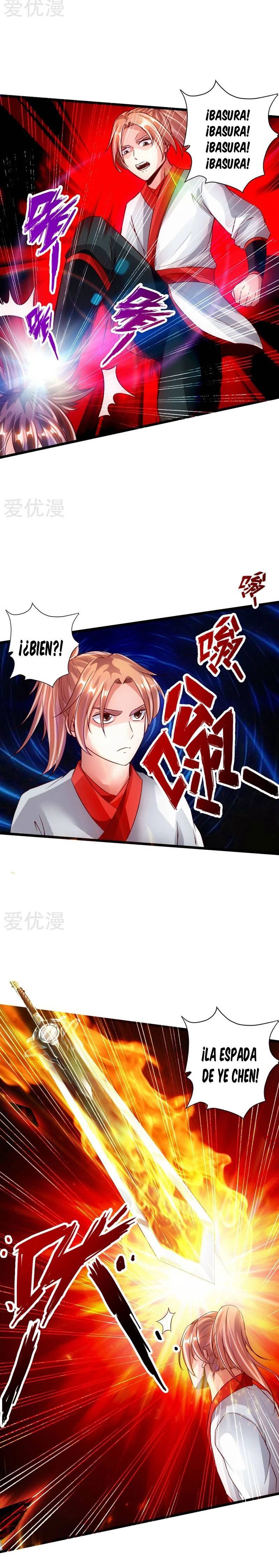 El Emperador Marcial Contra los Cielos Capítulo 58 - Page 11