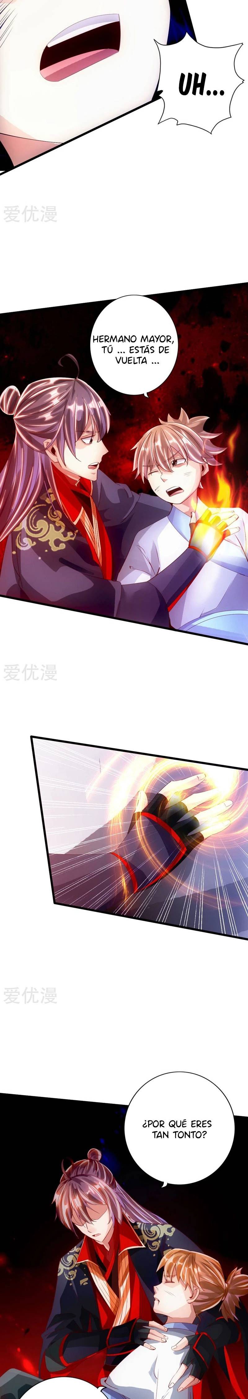 El Emperador Marcial Contra los Cielos Capítulo 58 - Page 14