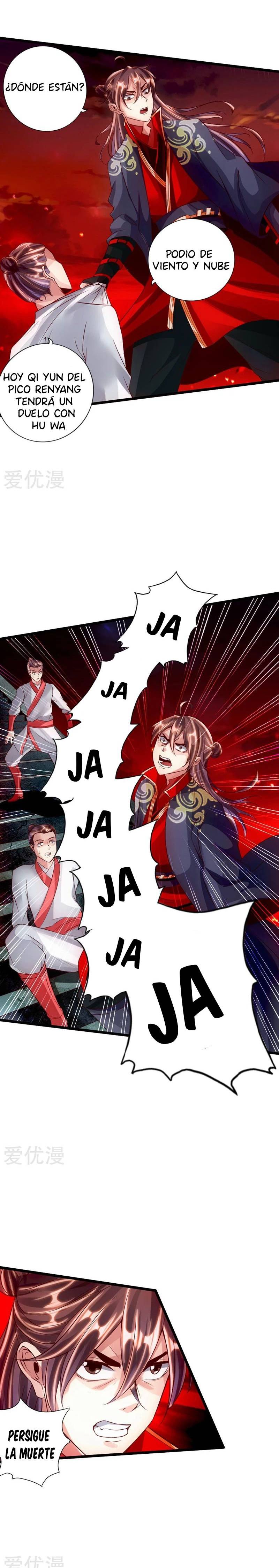 El Emperador Marcial Contra los Cielos Capítulo 58 - Page 2