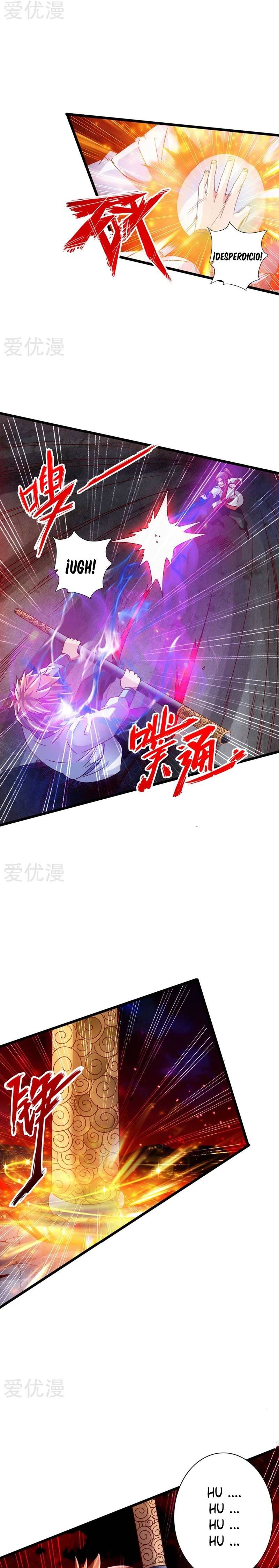 El Emperador Marcial Contra los Cielos Capítulo 58 - Page 4