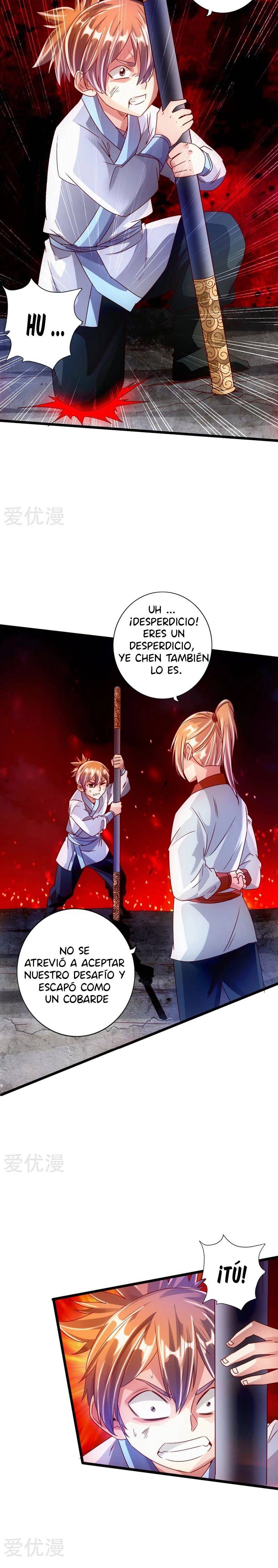 El Emperador Marcial Contra los Cielos Capítulo 58 - Page 5