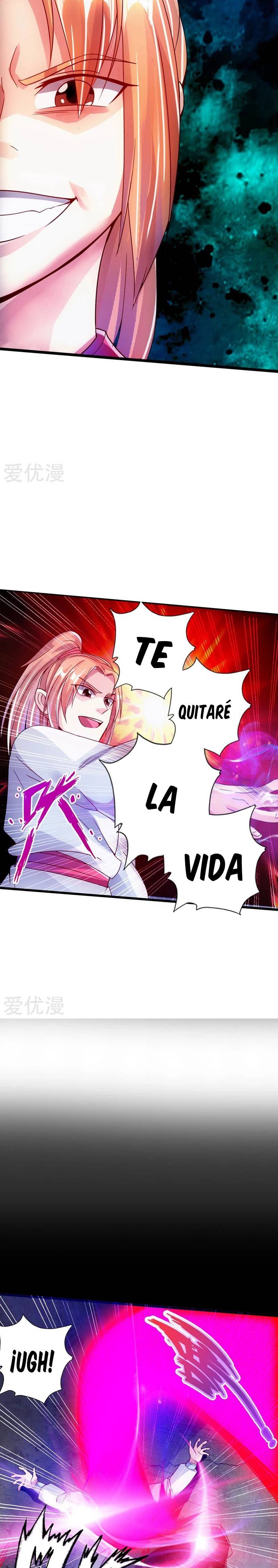 El Emperador Marcial Contra los Cielos Capítulo 58 - Page 8