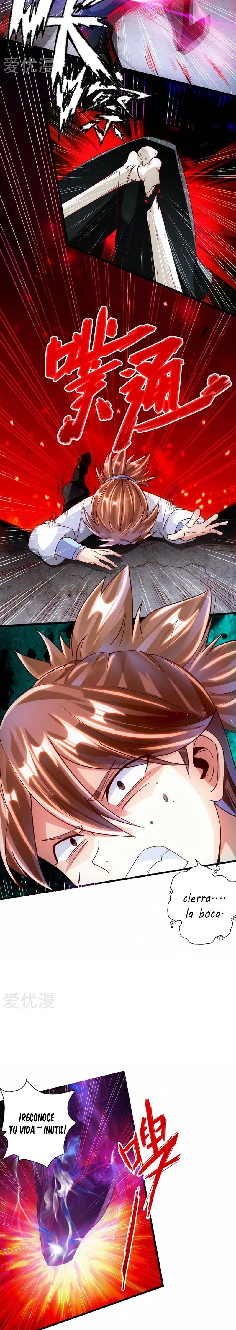 El Emperador Marcial Contra los Cielos Capítulo 58 - Page 9