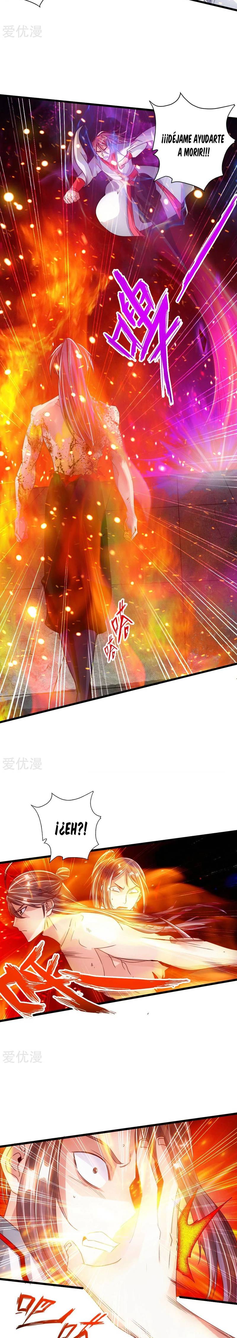 El Emperador Marcial Contra los Cielos Capítulo 59 - Page 11