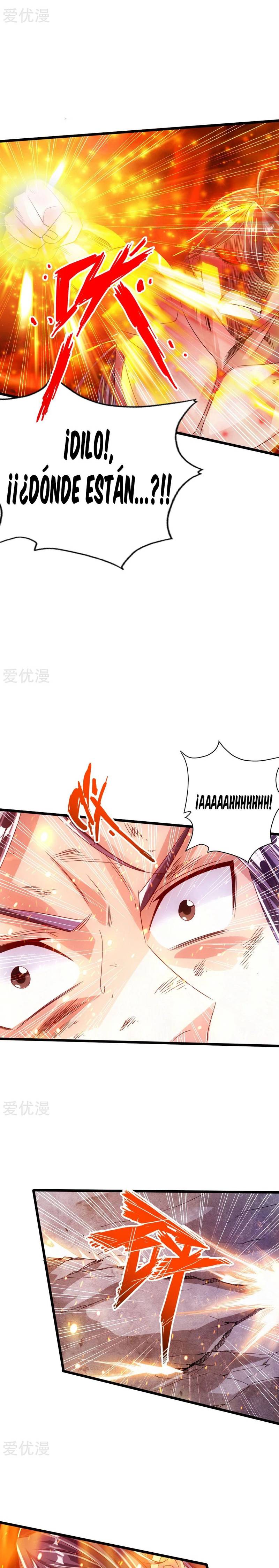 El Emperador Marcial Contra los Cielos Capítulo 59 - Page 13