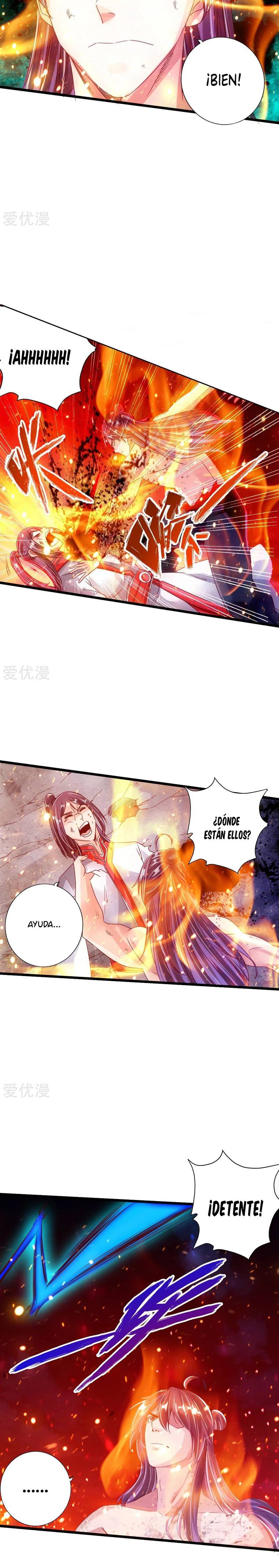 El Emperador Marcial Contra los Cielos Capítulo 59 - Page 15