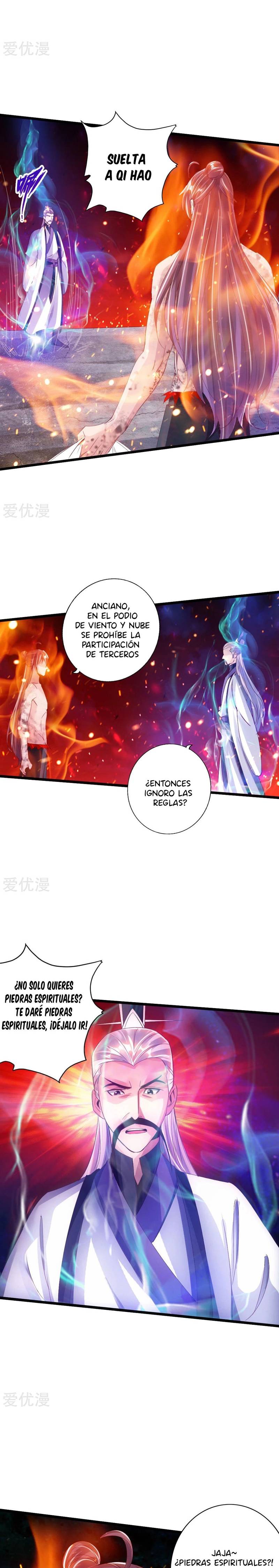 El Emperador Marcial Contra los Cielos Capítulo 59 - Page 16