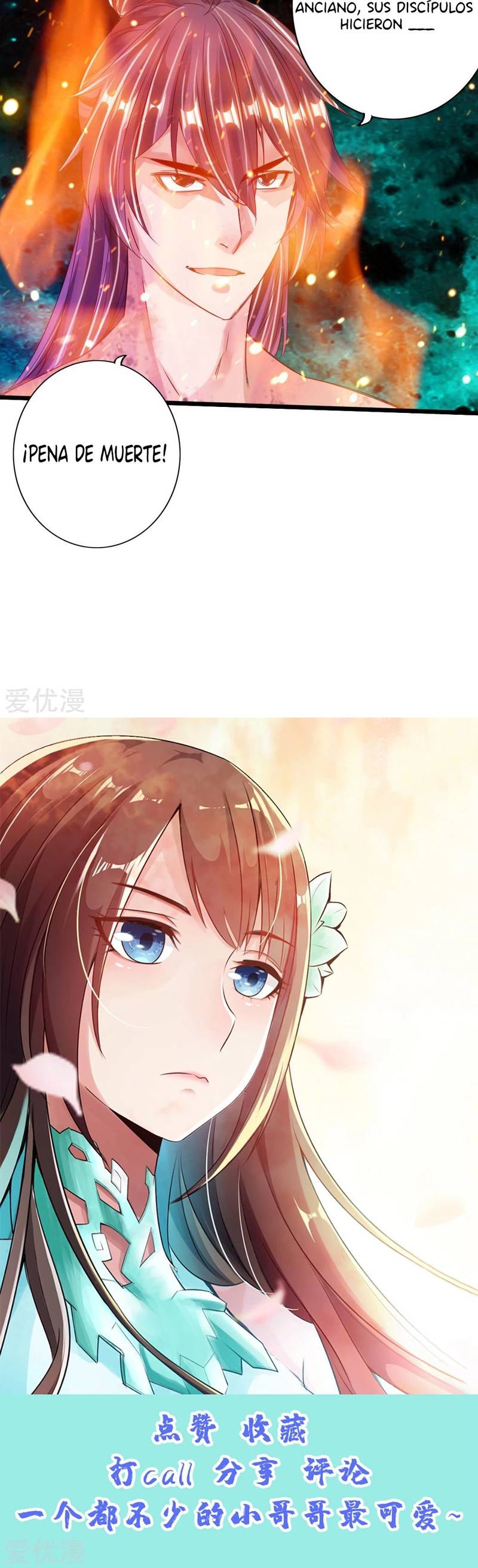 El Emperador Marcial Contra los Cielos Capítulo 59 - Page 17