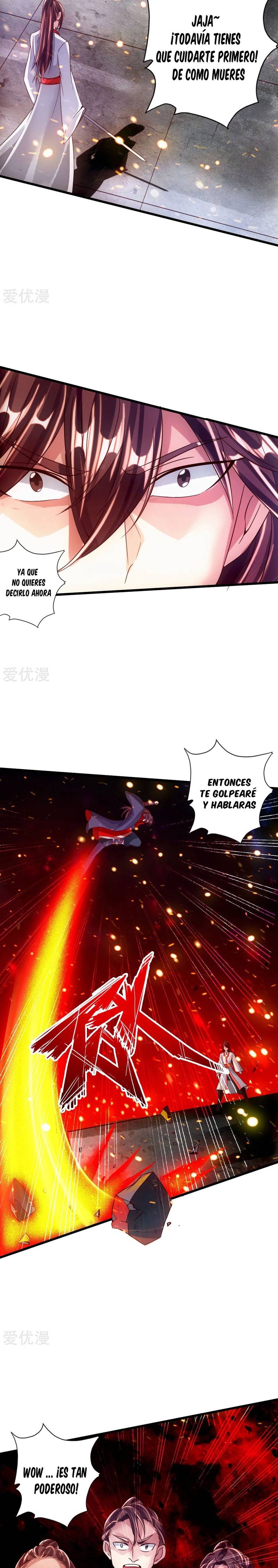 El Emperador Marcial Contra los Cielos Capítulo 59 - Page 2