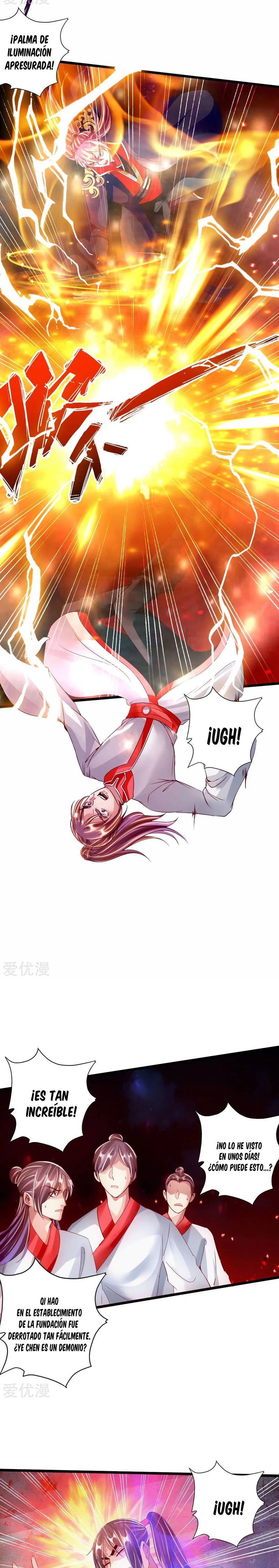 El Emperador Marcial Contra los Cielos Capítulo 59 - Page 5