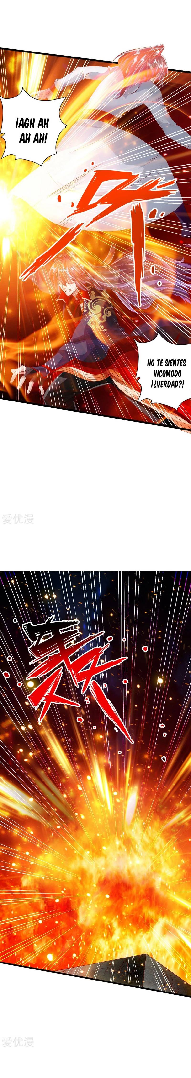 El Emperador Marcial Contra los Cielos Capítulo 59 - Page 7