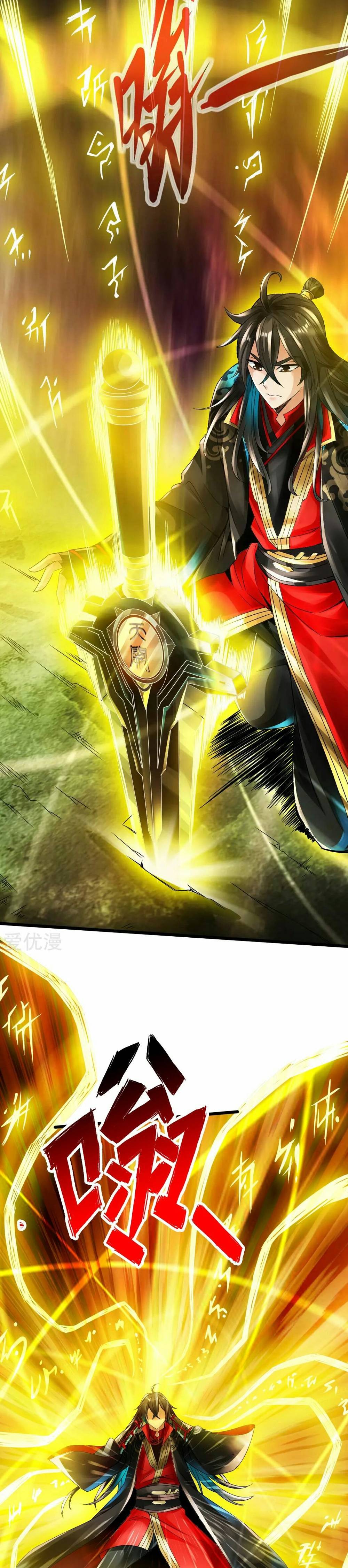 El Emperador Marcial Contra los Cielos Capítulo 6 - Page 10