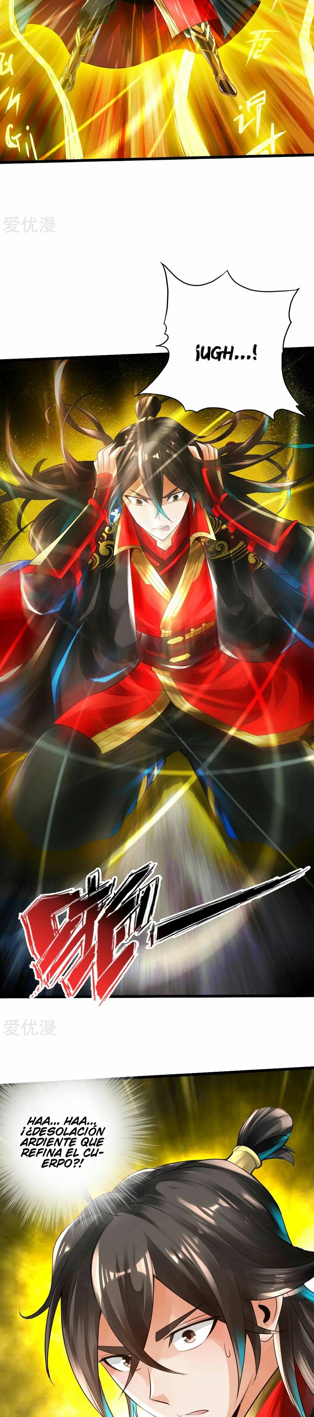 El Emperador Marcial Contra los Cielos Capítulo 6 - Page 11