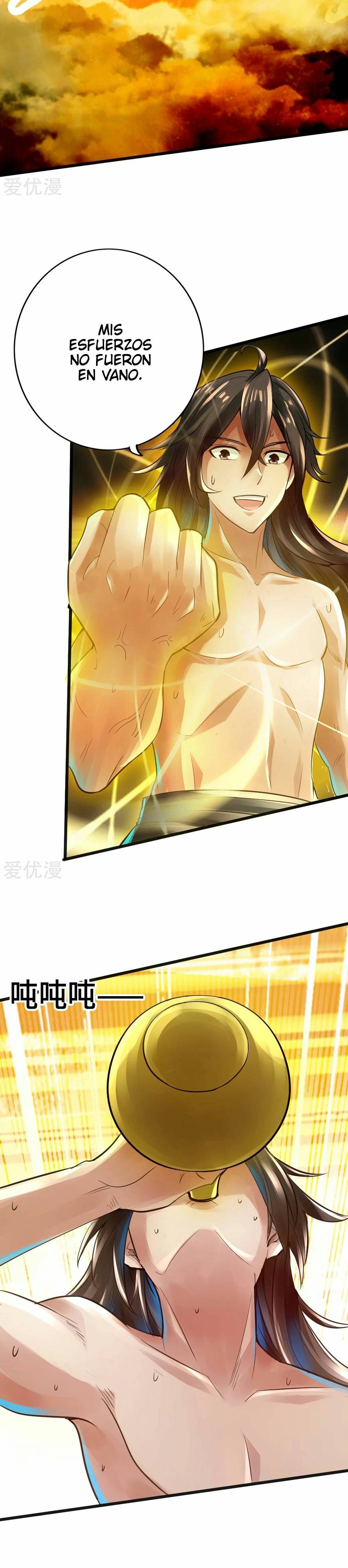 El Emperador Marcial Contra los Cielos Capítulo 6 - Page 14