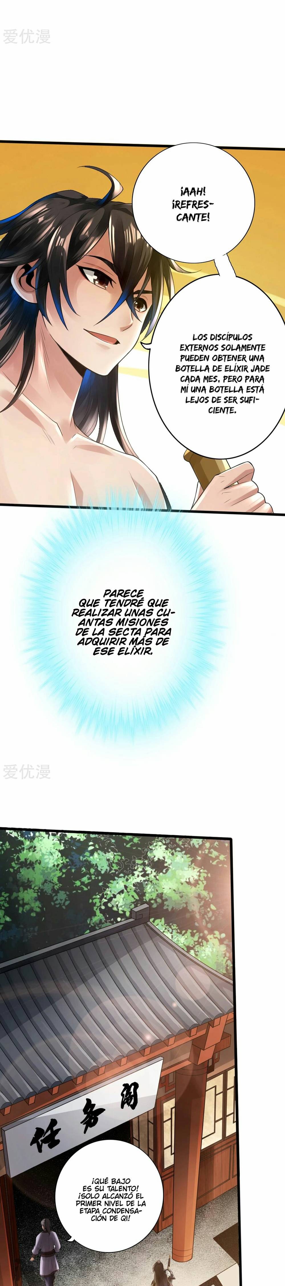 El Emperador Marcial Contra los Cielos Capítulo 6 - Page 15