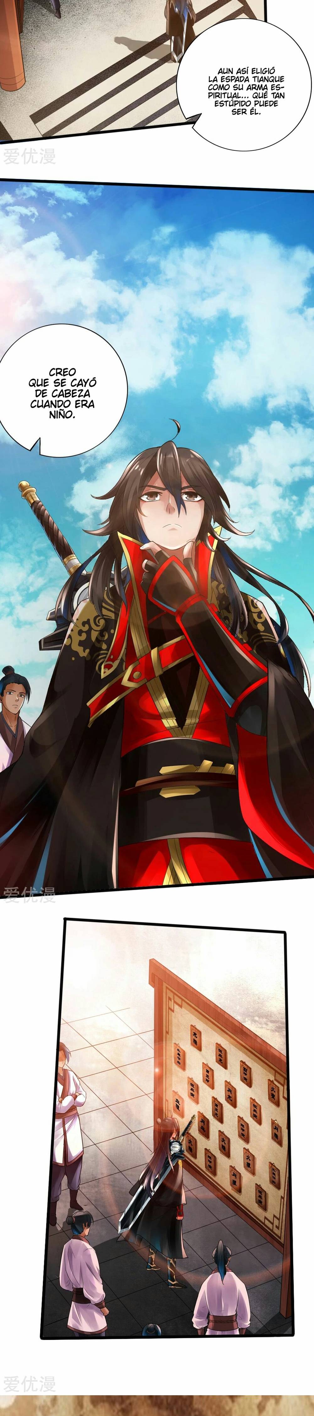 El Emperador Marcial Contra los Cielos Capítulo 6 - Page 16