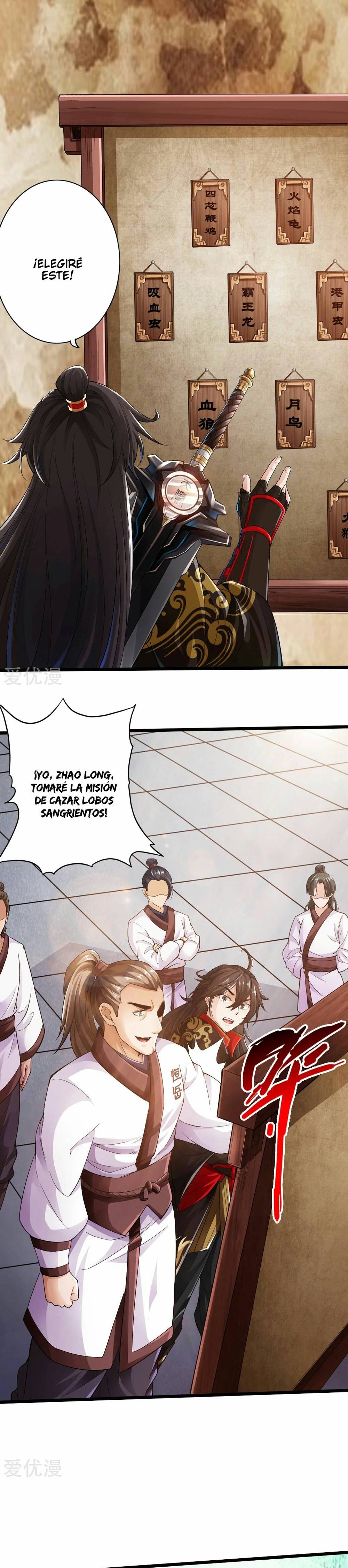 El Emperador Marcial Contra los Cielos Capítulo 6 - Page 17