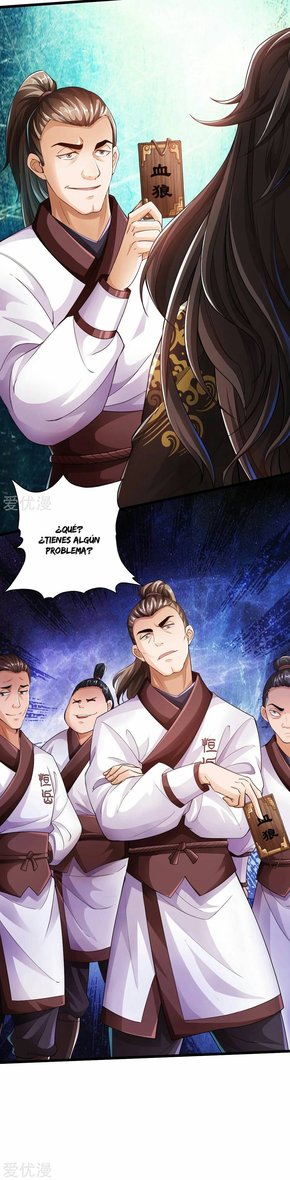 El Emperador Marcial Contra los Cielos Capítulo 6 - Page 18