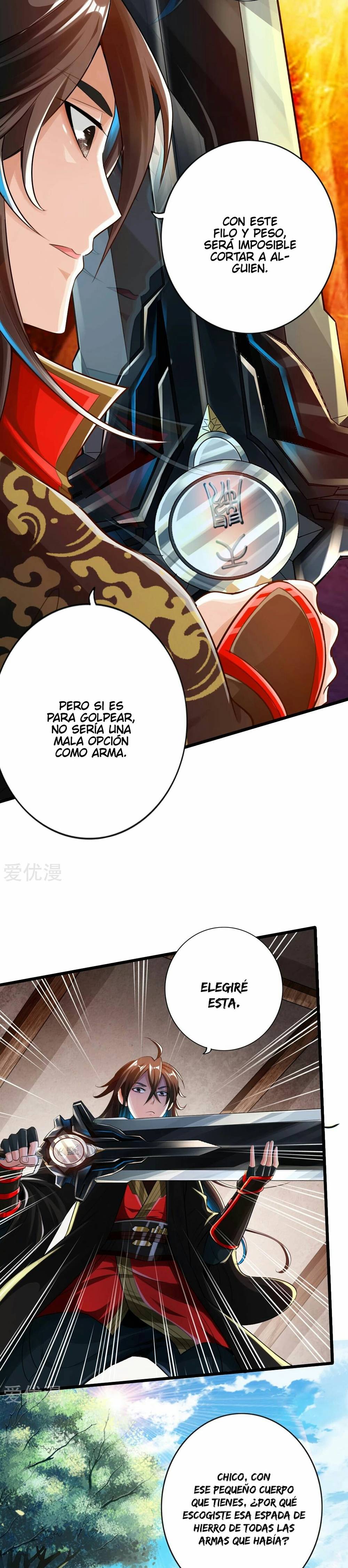 El Emperador Marcial Contra los Cielos Capítulo 6 - Page 2