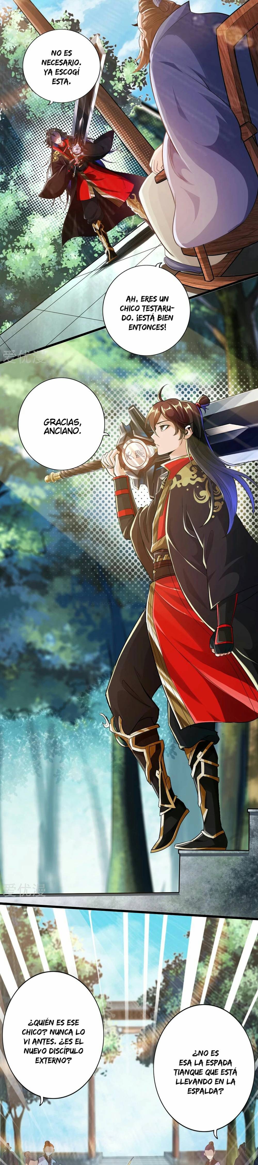 El Emperador Marcial Contra los Cielos Capítulo 6 - Page 4